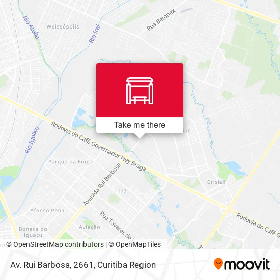 Av. Rui Barbosa, 2661 map