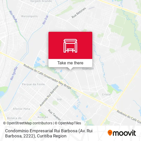 Condomínio Empresarial Rui Barbosa (Av. Rui Barbosa, 2222) map