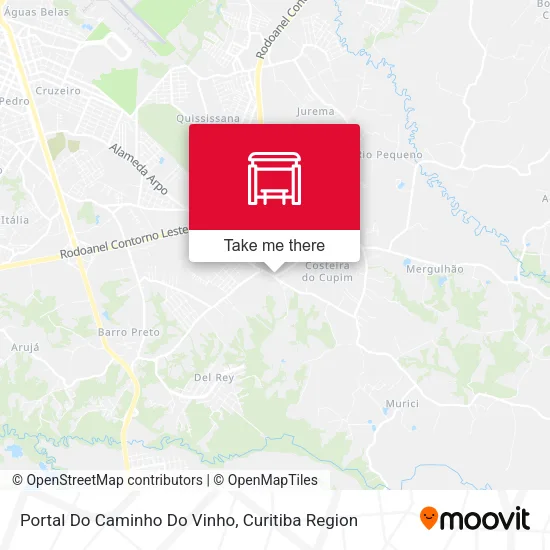 Portal Do Caminho Do Vinho map