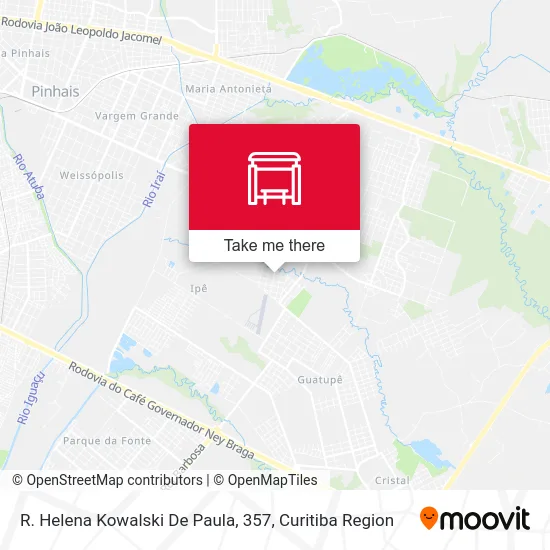 R. Helena Kowalski De Paula, 357 map