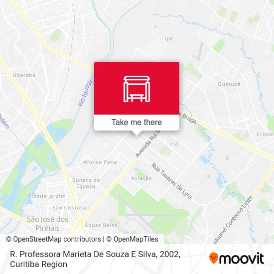 R. Professora Marieta De Souza E Silva, 2002 map