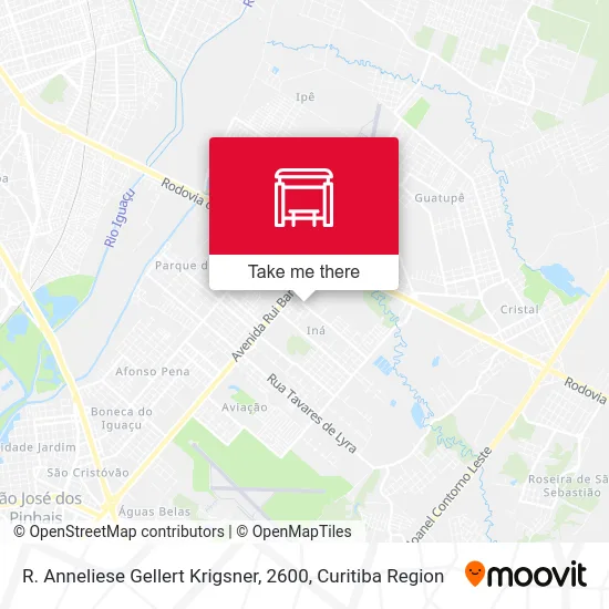 R. Anneliese Gellert Krigsner, 2600 map