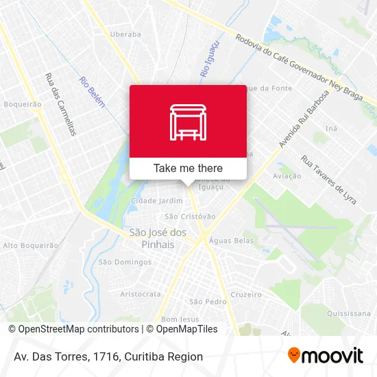 Av. Das Torres, 1716 map