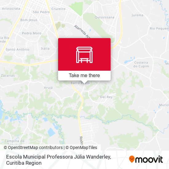 Escola Municipal Professora Júlia Wanderley map