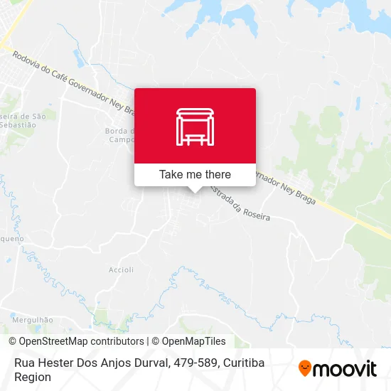 Rua Hester Dos Anjos Durval, 479-589 map