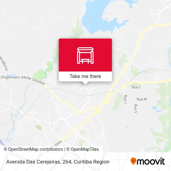 Avenida Das Cerejeiras, 264 map