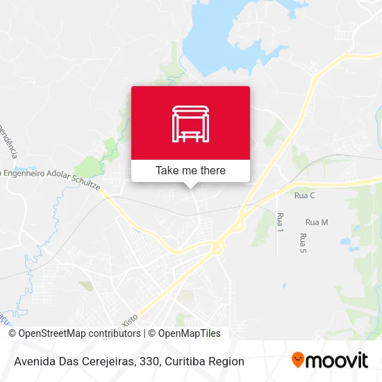 Avenida Das Cerejeiras, 330 map