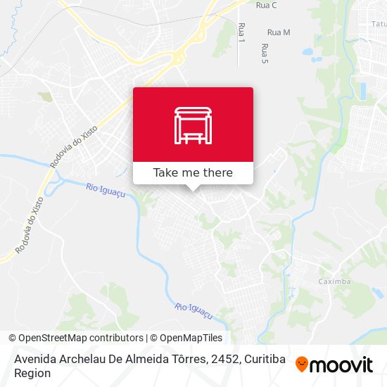 Avenida Archelau De Almeida Tôrres, 2452 map