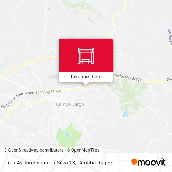 Rua Ayrton Senna da Silva 13 map