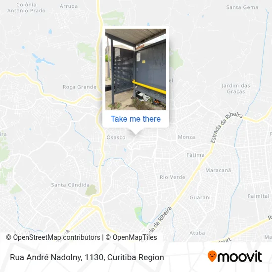 Rua André Nadolny, 1130 map