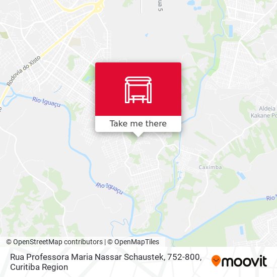 Rua Professora Maria Nassar Schaustek, 752-800 map