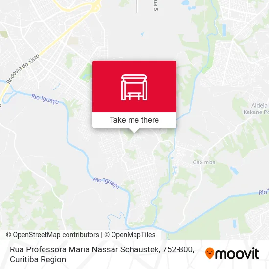 Rua Professora Maria Nassar Schaustek, 752-800 map