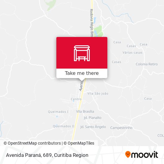 Avenida Paraná, 689 map