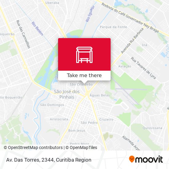 Av. Das Torres, 2344 map