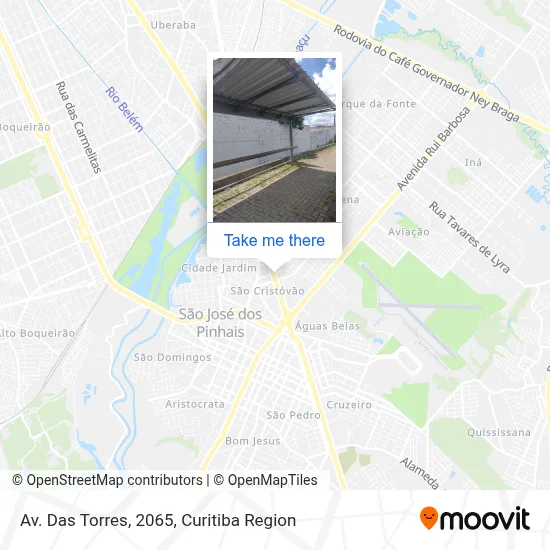 Av. Das Torres, 2065 map