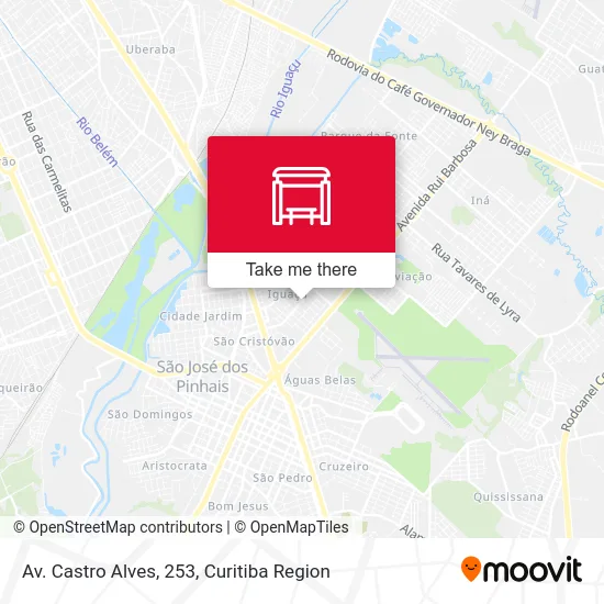 Av. Castro Alves, 253 map