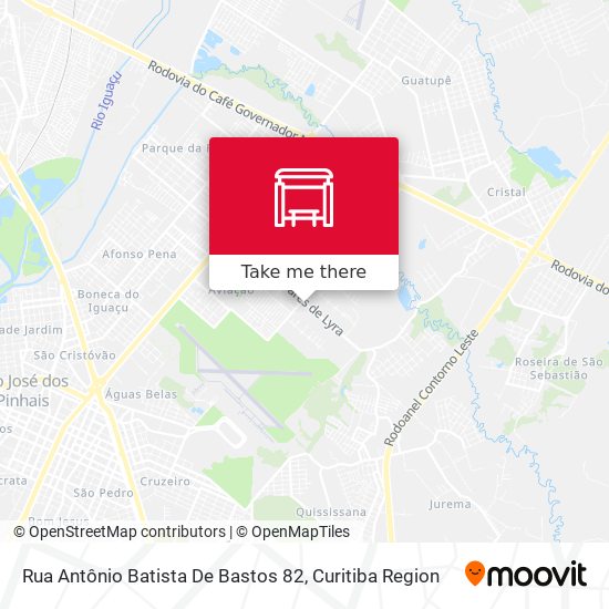 Rua Antônio Batista De Bastos 82 map