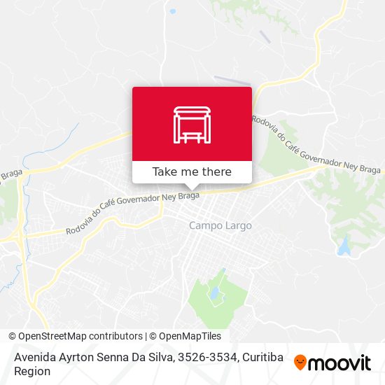 Avenida Ayrton Senna Da Silva, 3526-3534 map
