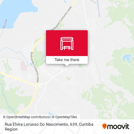 Rua Elvira Lorusso Do Nascimento, 639 map
