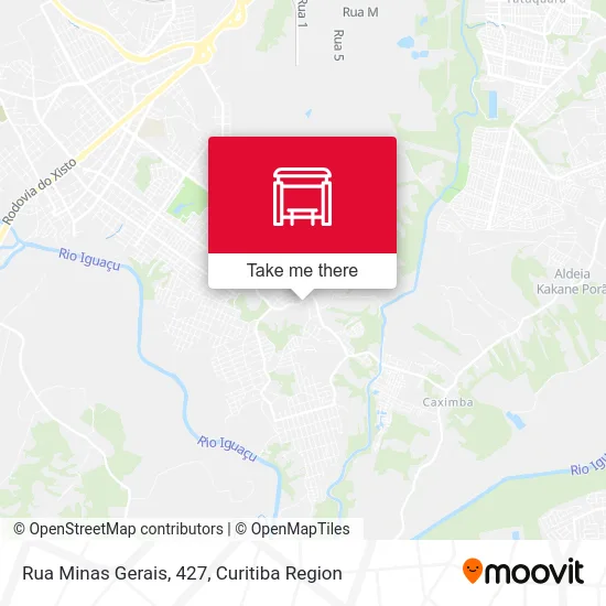 Rua Minas Gerais, 427 map