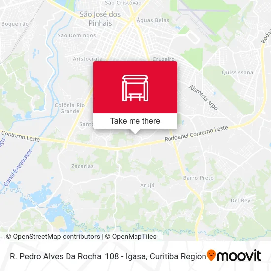 R. Pedro Alves Da Rocha, 108 - Igasa map