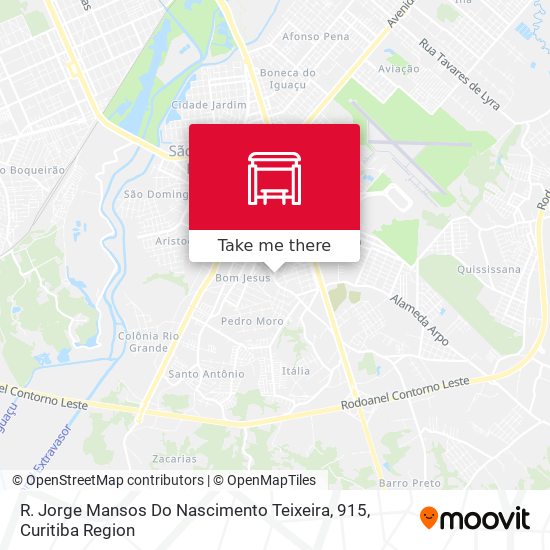 R. Jorge Mansos Do Nascimento Teixeira, 915 map