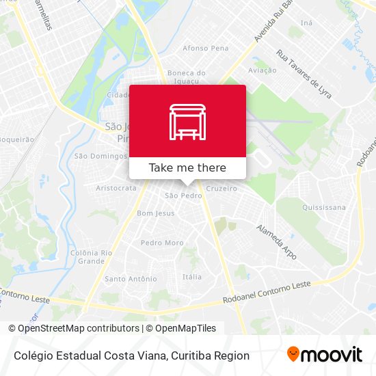 Colégio Estadual Costa Viana map