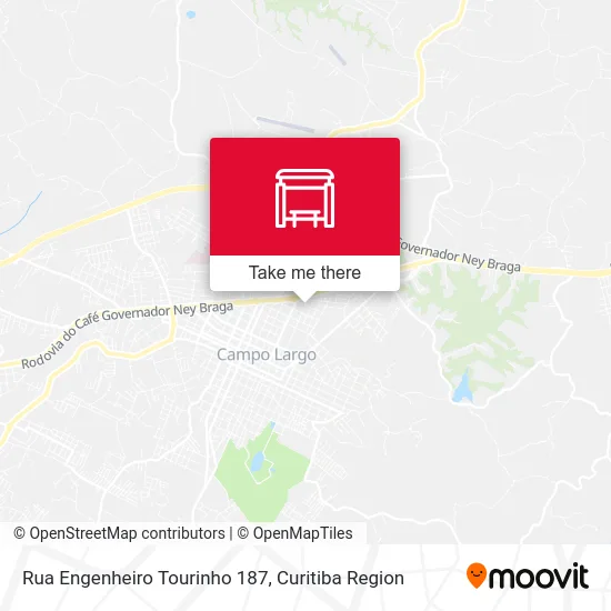 Rua Engenheiro Tourinho 187 map