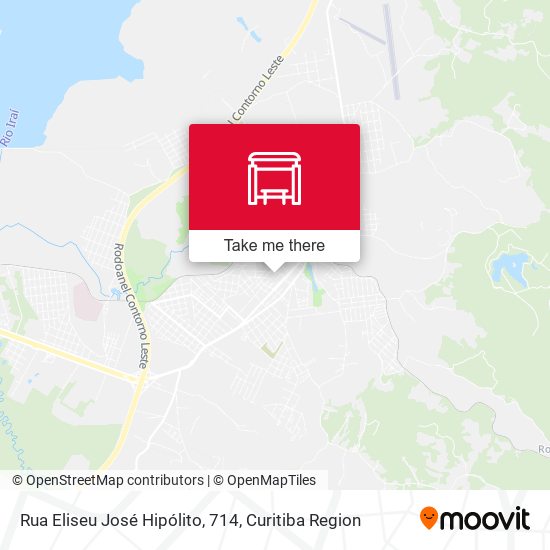 Rua Eliseu José Hipólito, 714 map