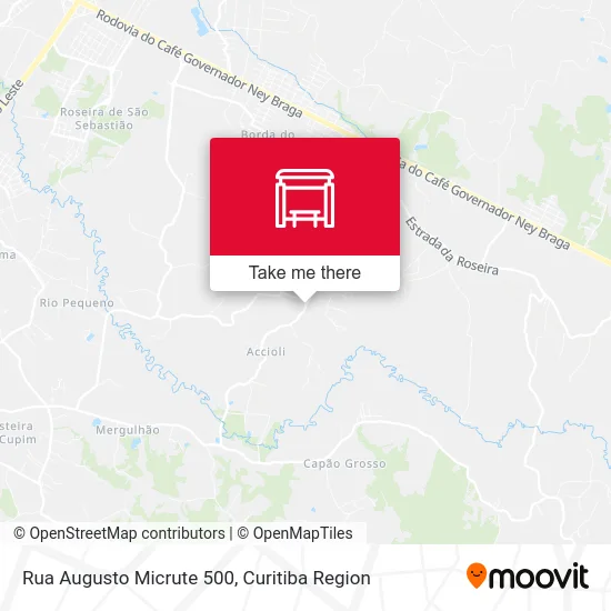 Rua Augusto Micrute 500 map