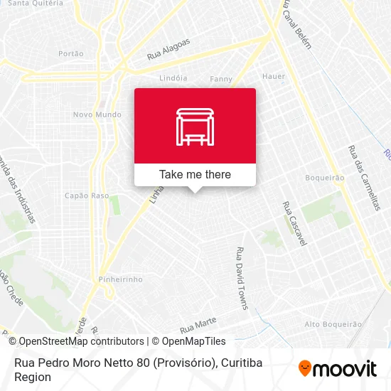 Rua Pedro Moro Netto 80 (Provisório) map