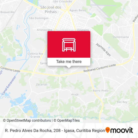 R. Pedro Alves Da Rocha, 208 - Igasa map