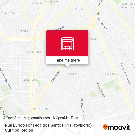Rua Eurico Fonseca dos Santos 14 (Provisório) map