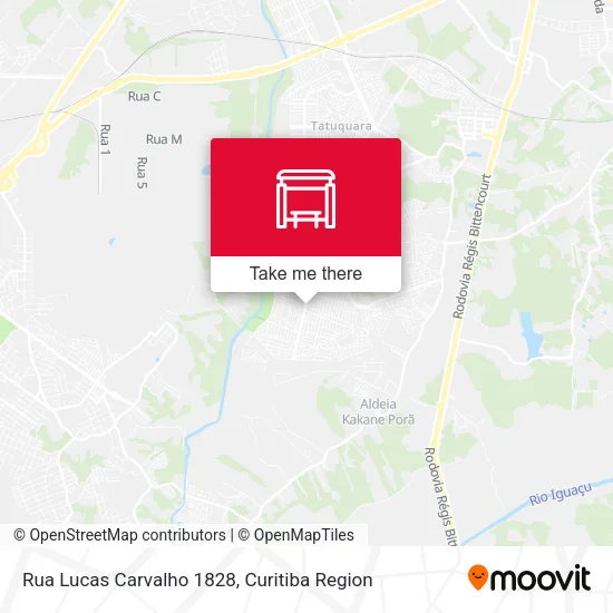 Rua Lucas Carvalho 1828 map