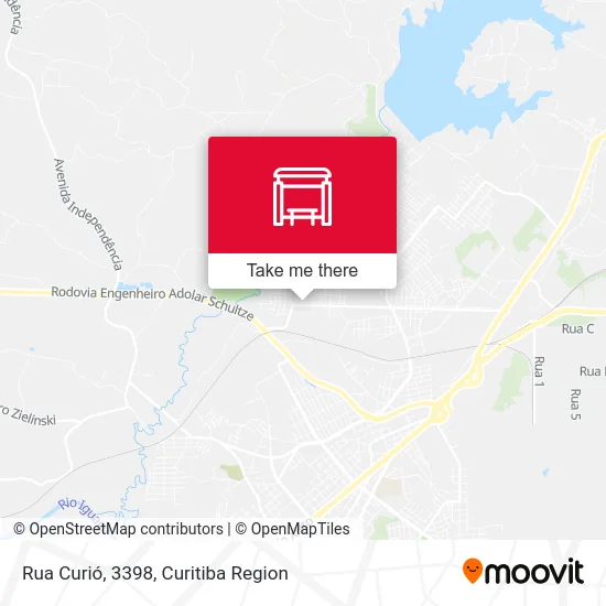 Rua Curió, 3398 map