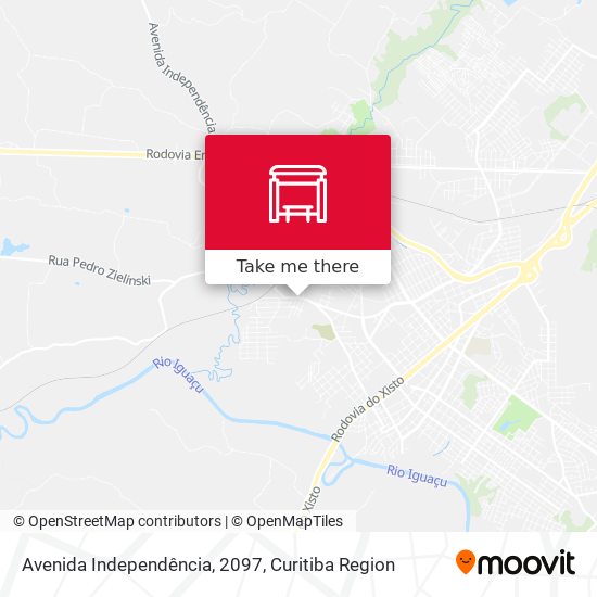 Avenida Independência, 2097 map