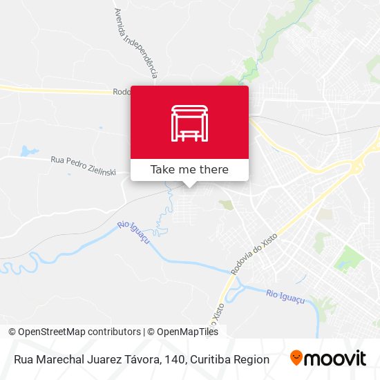 Rua Marechal Juarez Távora, 140 map