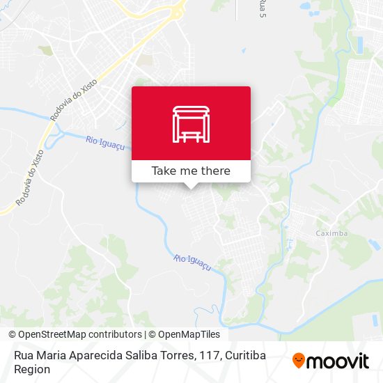 Rua Maria Aparecida Saliba Torres, 117 map