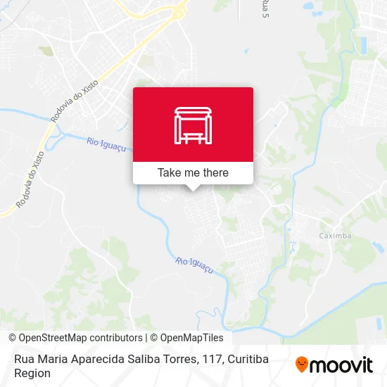 Rua Maria Aparecida Saliba Torres, 117 map