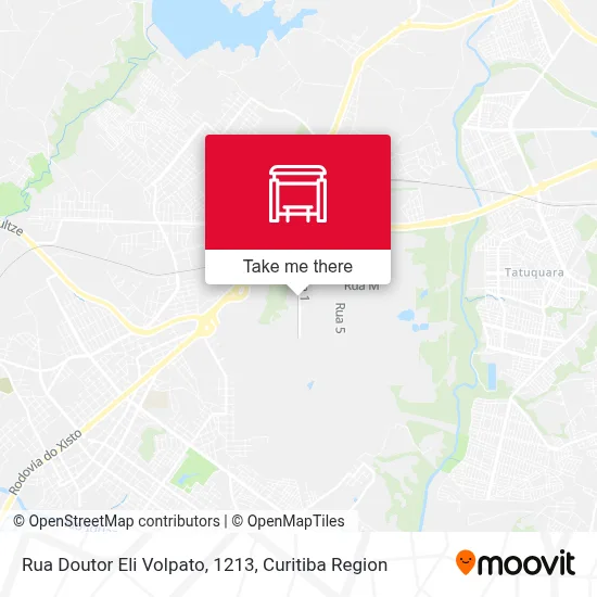 Rua Doutor Eli Volpato, 1213 map