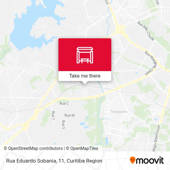 Rua Eduardo Sobania, 11 map