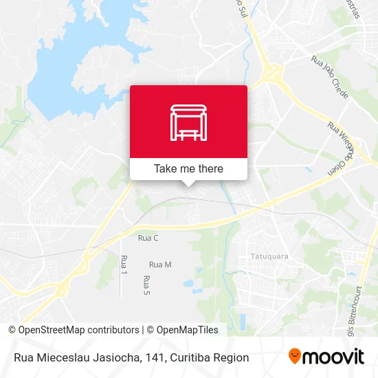 Rua Mieceslau Jasiocha, 141 map