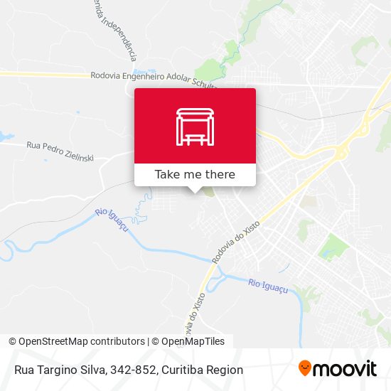 Rua Targino Silva, 342-852 map