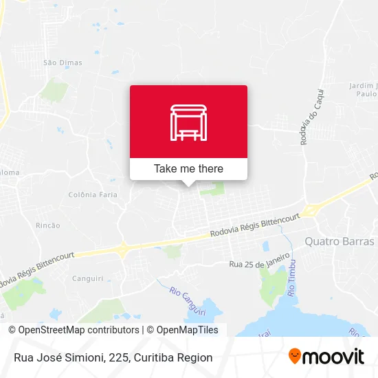 Rua José Simioni, 225 map
