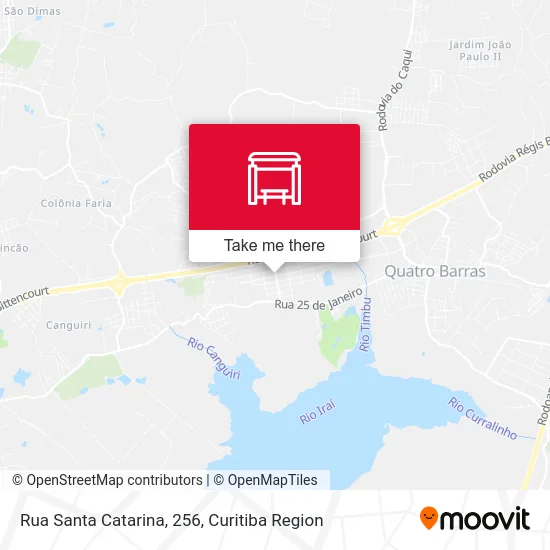 Rua Santa Catarina, 256 map