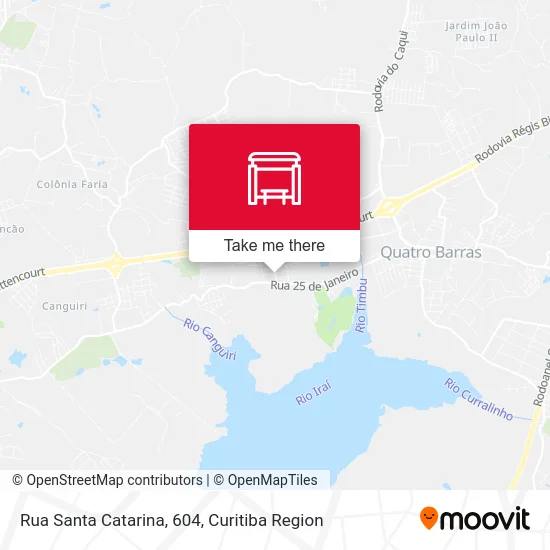 Rua Santa Catarina, 604 map