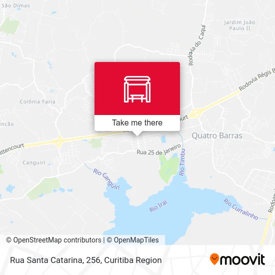 Rua Santa Catarina, 256 map
