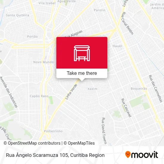 Rua Ângelo Scaramuza 105 map