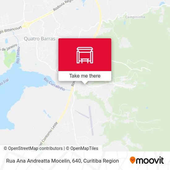 Rua Ana Andreatta Mocelin, 640 map