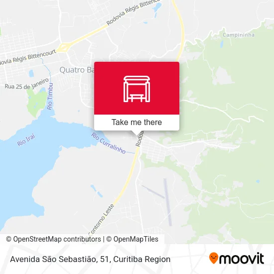 Avenida São Sebastião, 51 map